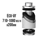 VF ECO activated carbon filter 710-1080 m3/h, 200 mm